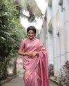 MF 1180 Designer Rich Pallu Soft Banarasi Silk Saree